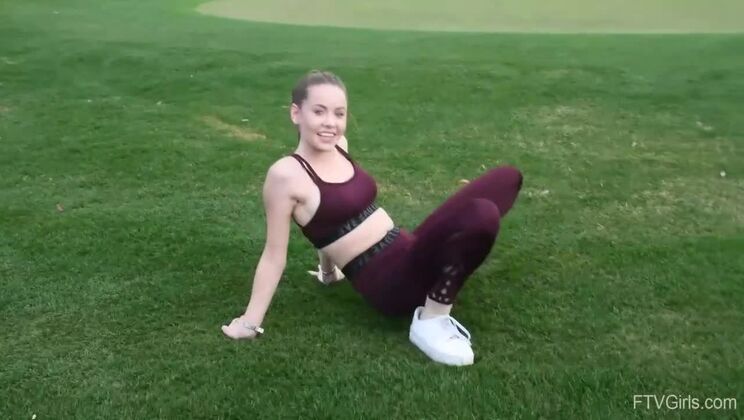 Young & Beautiful Naomi Anal Fingering & Toy Play - Day 2