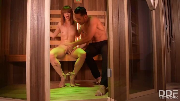 Petite Alexa Nova Takes Hard Anal & Fingering in Fetish Scene