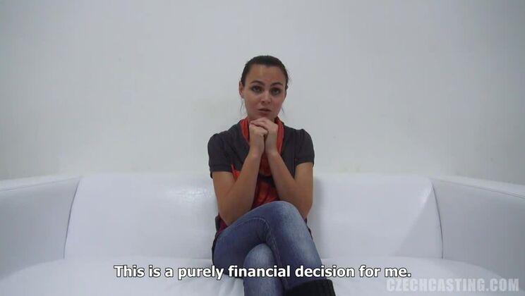 Sexy Czech Veronika Brunette Amateur Play