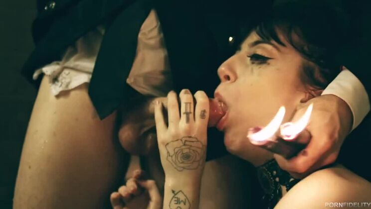 Anal Fetish with Ryan Madison and Brunette Charlotte Sartre