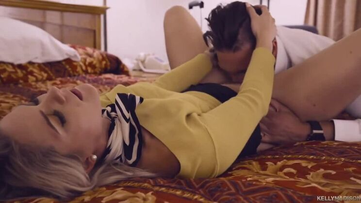 Quinton James fills Lisey Sweet's ass with cum