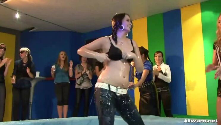 Eva Everheart - Blonde Euro Babe Goes Nasty in Gel