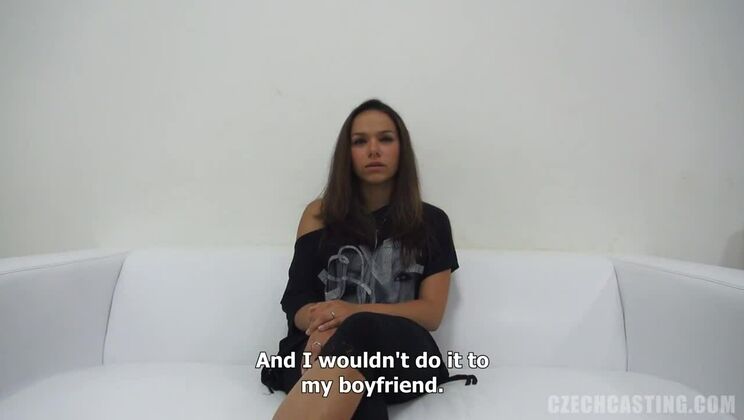 Czech Teen Aneta Rough Anal