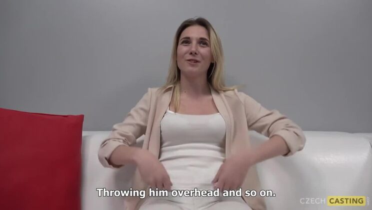 Divine Blonde Nikola