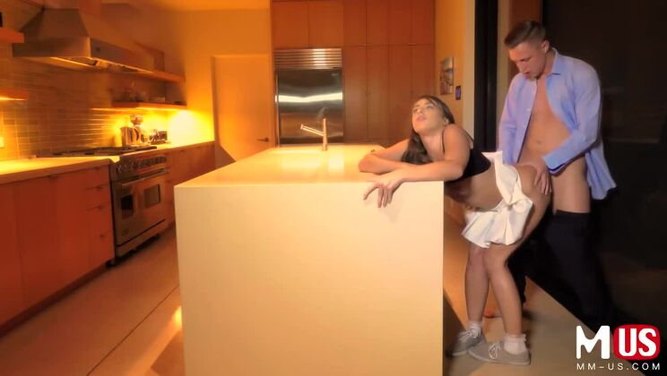 Gia Derza’s Russian Lessons - Anal & Facial Action