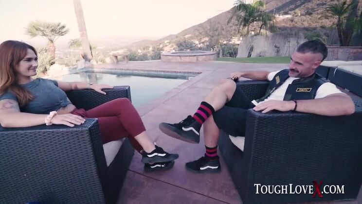 Siri Dahl - Tattooed Busty Behind The Scenes