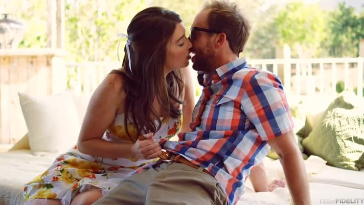 Freckled Brunette Jorden Kennedy Gets Wrecked by Ryan Madison