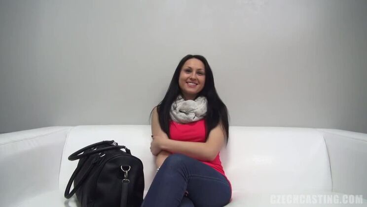 Brunette Barbora in Intense Euro Fuck