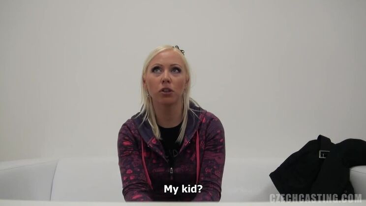 Czech Blonde Veronika Hardcore Anal