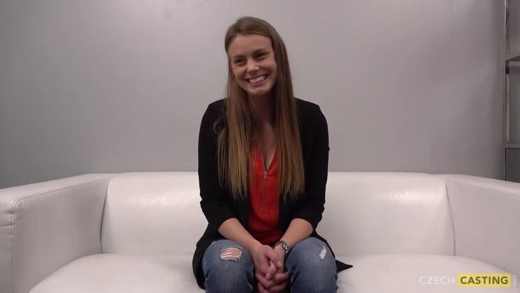 Pavlina's Wild Tattooed Lesbian Casting in Europe