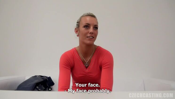 Martina - Sexy Czech Blonde Solo