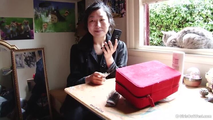 Saki’s Dirty Pre-Shoot Casting - Interview Time