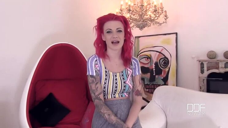 Sexy Becky Holt Tattoo & Small Tits