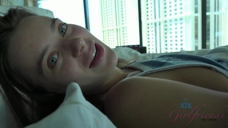 POV with Lana Rhoades - facial explosion