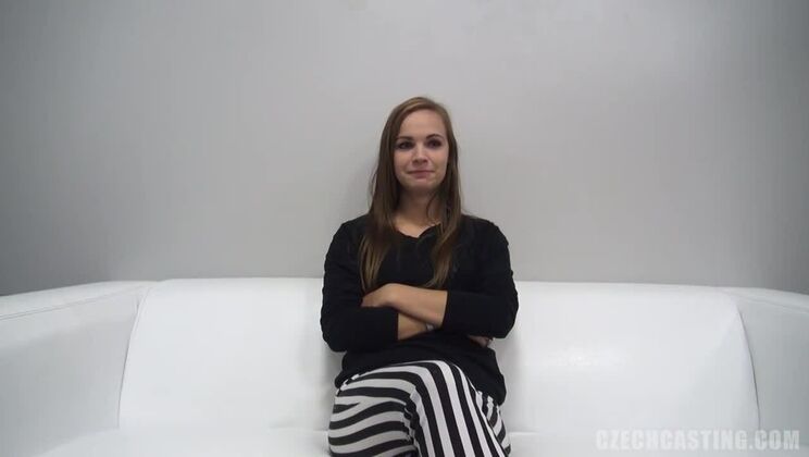 New Czech Brunette Casting