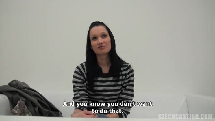 Petra's POV Amateur Experience in Czech Republic