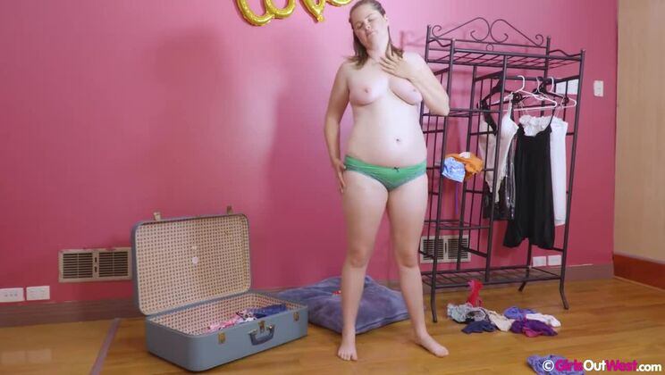 Sarah Goes Solo - Big Tits & Toy Action