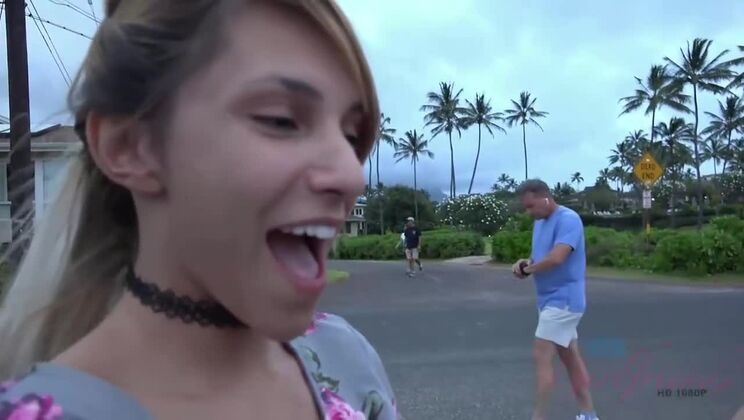 Hime Marie - Busty Blonde Girlfriend’s Sexy Adventure!