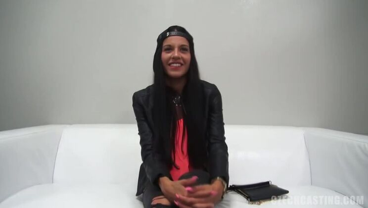 Small Breasts and Big Passion with Evelin