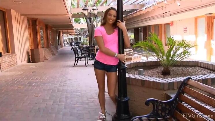 Mary - Young, Beautiful, and Nude in Fetish