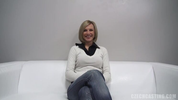 Zaneta: Beautiful Blonde in European Casting