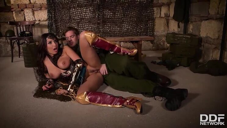 Cosplay Anal with Anissa Kate as Wonder Woman