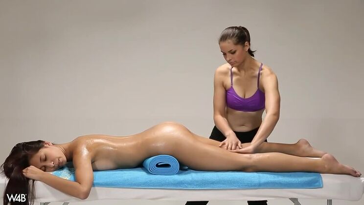 Paula Shy’s Tender Touch Session with Christy