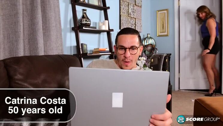 First Time Catrina Gets It On with Peter Green