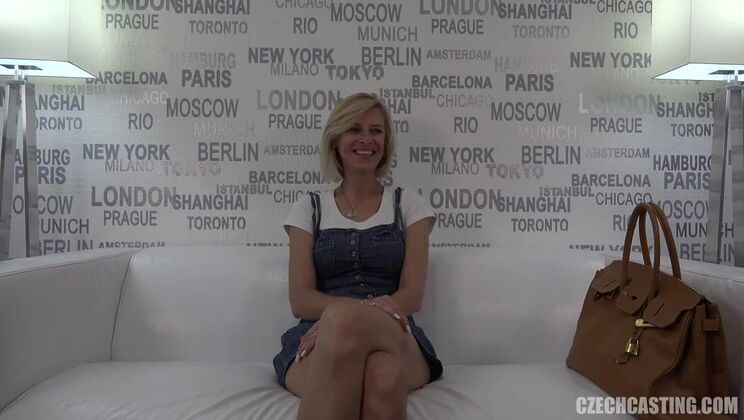 Blonde, Hot, and Czech