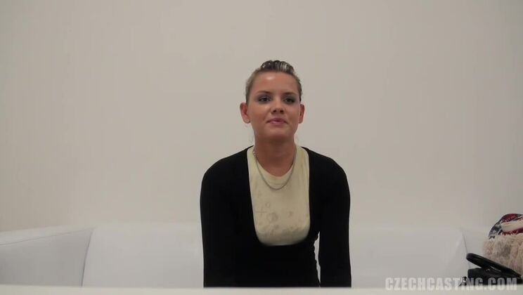European Amateur Zaneta Blonde Casting