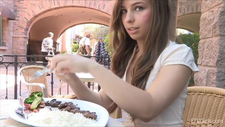 Beautiful Sofia in a Solo Nudist Scene