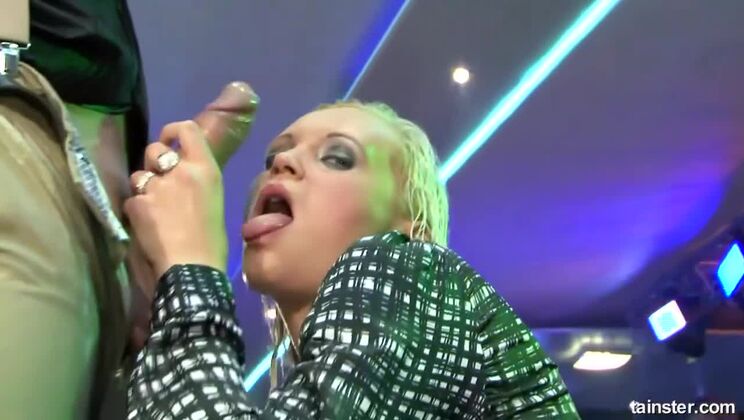 Group Sex with MILFs, Big Tits, and Stockings