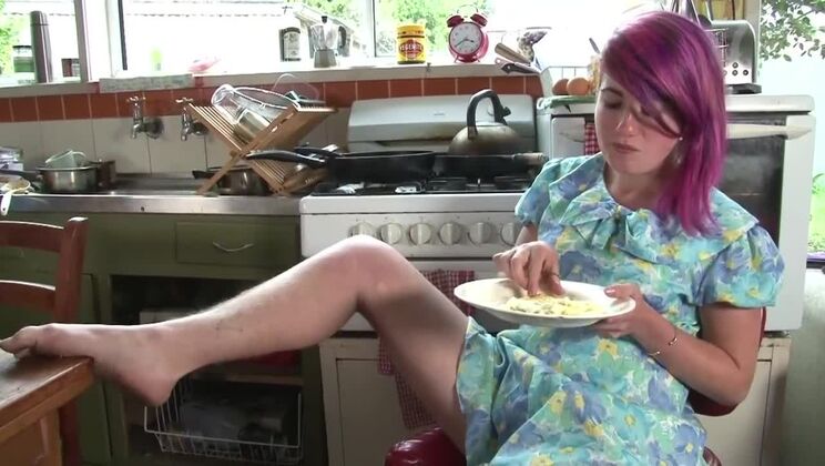 Lilith Pleasures Herself with Toys