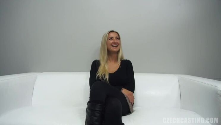 European Blonde MILF Daria