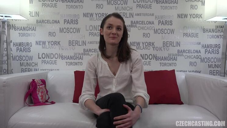 Sexy Brunette Eliska Gets Pounded Hard