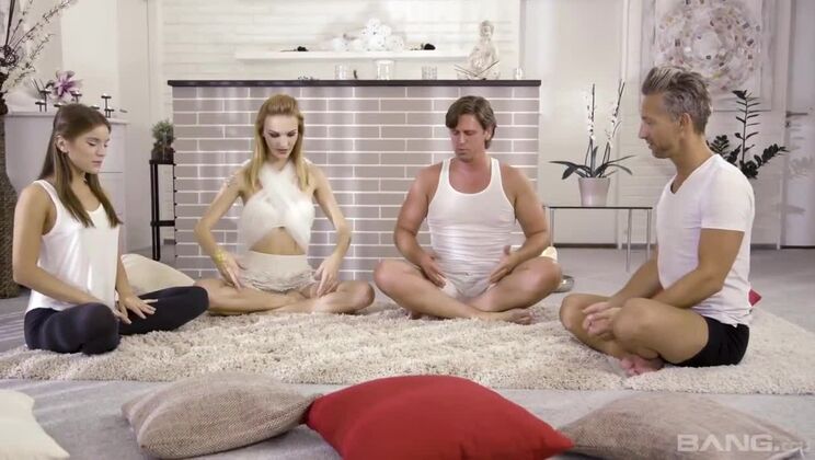 Evelina Darling's Big Cock DP and Anal Action