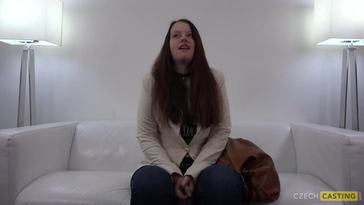 Brunette Katka European