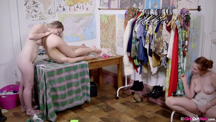 Brunette Beauties: Dusty & Mae pt2