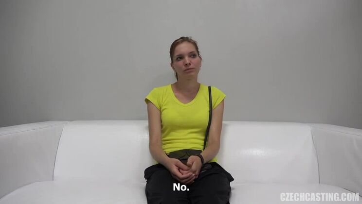 Brunette Czech Slut Romana Fucks Hard