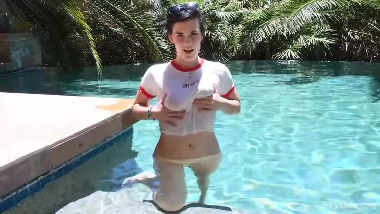 Bella Gets Confident Outdoors