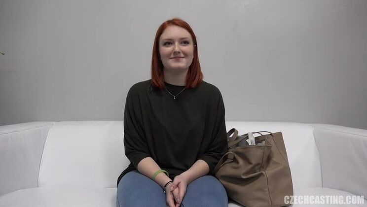 Redhead Czech Honey with Big Booty Casting