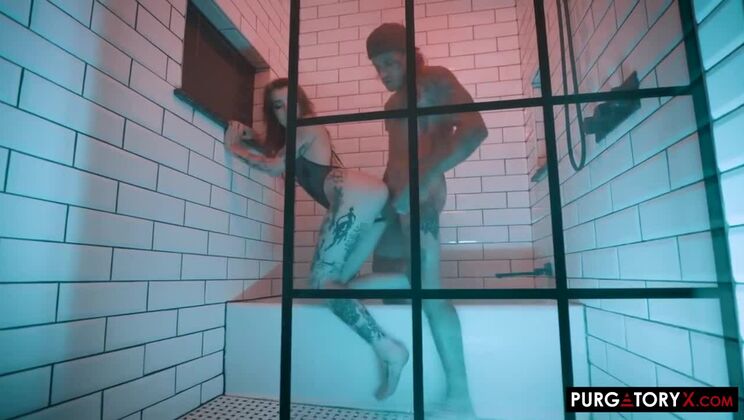 Praying Mantis Vol 1 E2 - Tattooed Babe in Heat