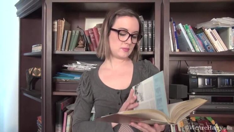 Brunette Ruby Rose Strips Down and Pleasures Herself