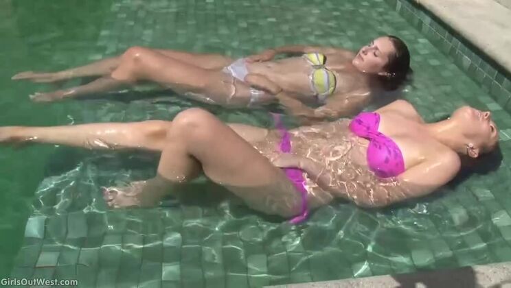 Cleo and Eli May's Brunette Bravado Outdoors