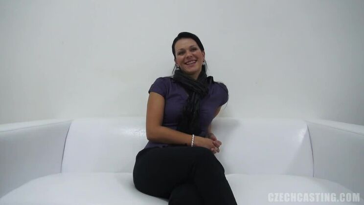 Katka the Czech Brunette MILF
