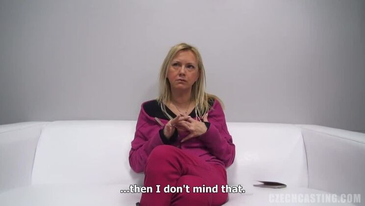 Mellow Jaroslava - Hot Euro Casting Session