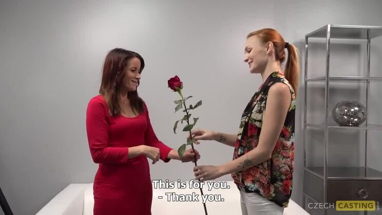 Hot Lucka Anal Casting - European