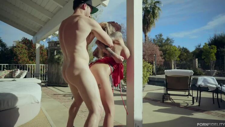 Karma Rx Gets Fucked Hard by Ryan Madison Outdoors