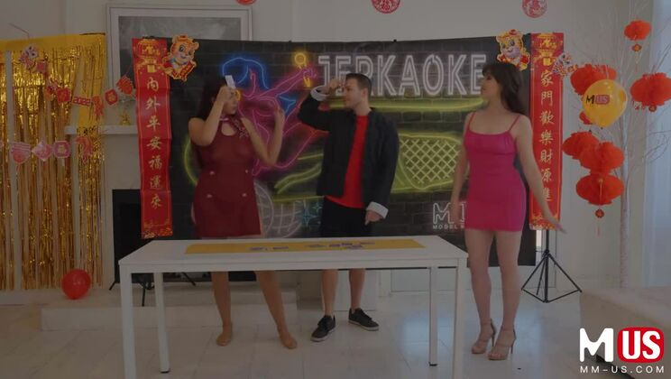 Deepthroat and Facial with Bella Rolland