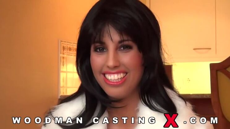 Anal action with Rachida